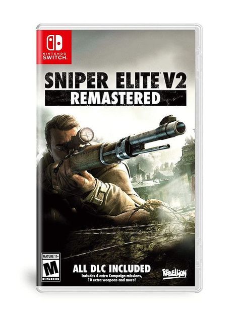 Sniper Elite V2 Remastered - Switch Físico - Sniper-0