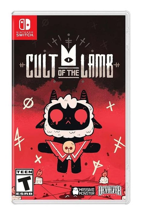 Cult Of The Lamb - Switch Físico - Sniper-0
