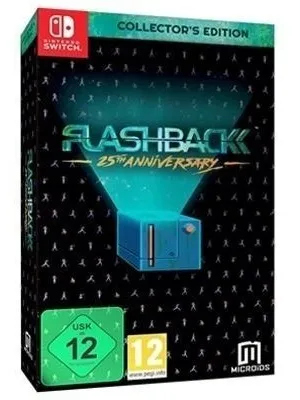 Flashback 25th Anniversary Collector Edition - Switch Físico - Sniper-0