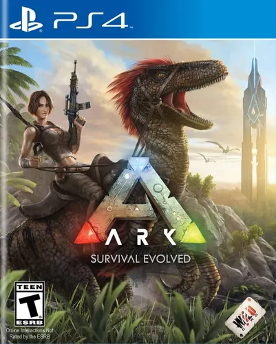 Ark Survival Evolved - Ps4 Físico - Sniper-0
