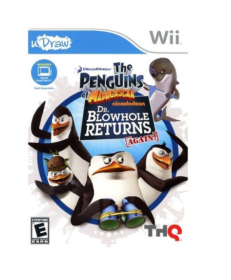 Penguins of Madagascar Dr Blowhole Returns Again-Wii-Sniper-0