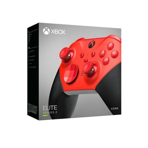 Control Wireless Xbox Elite Series 2 Core Red - Sniper-0