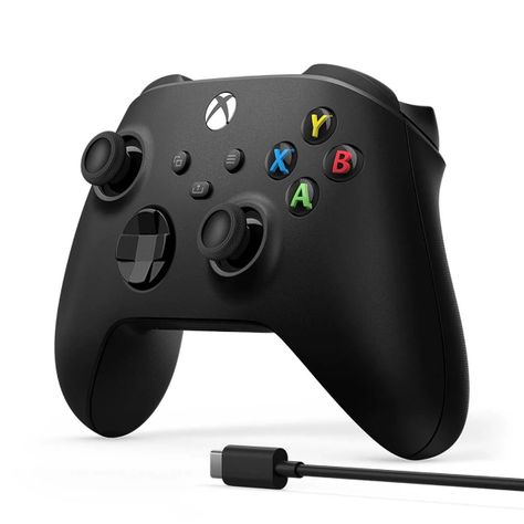 Control Xbox Carbon Black + Usb-c Cable - Xbox X/s-1