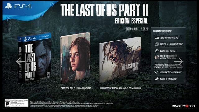 The Last Of Us Part II Special Ed. - Ps4 Físico - Sniper-0
