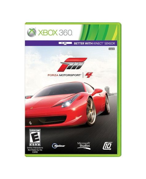 Forza Motorsport 4 - Xbox 360 Físico - Sniper-0