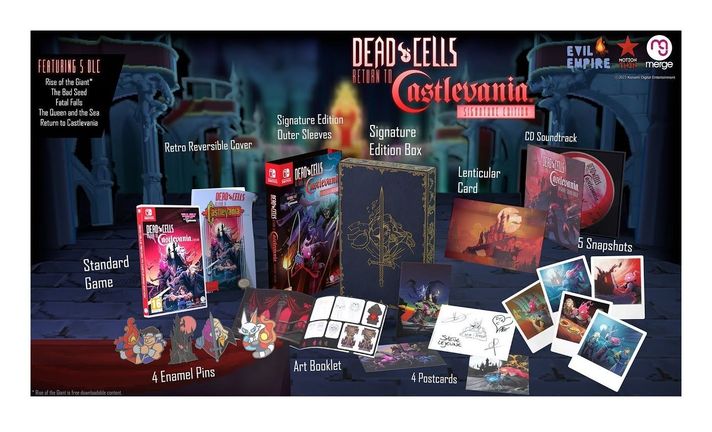 Dead Cell Return To Castlevania Signature Ed.-Switch- Sniper-0