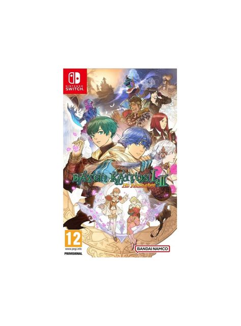 Baten Kaitos I & II HD Remaster - Switch Físico - Sniper-0