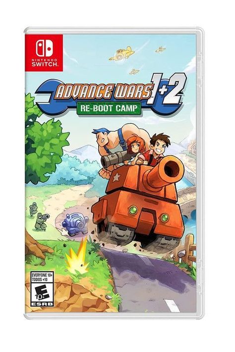 Advance Wars 1+2 Re-Boot Camp - Switch Físico - Sniper-0