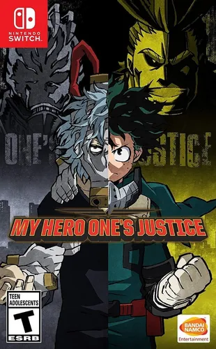 My Hero Ones Justice - Switch Físico - Sniper-0