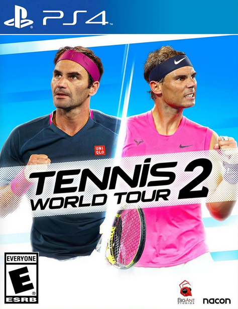 Tennis World Tour 2 - Ps4 Físico - Sniper-0
