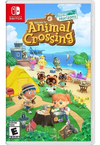 Animal Crossing New Horizons - Switch Físico - Sniper-0