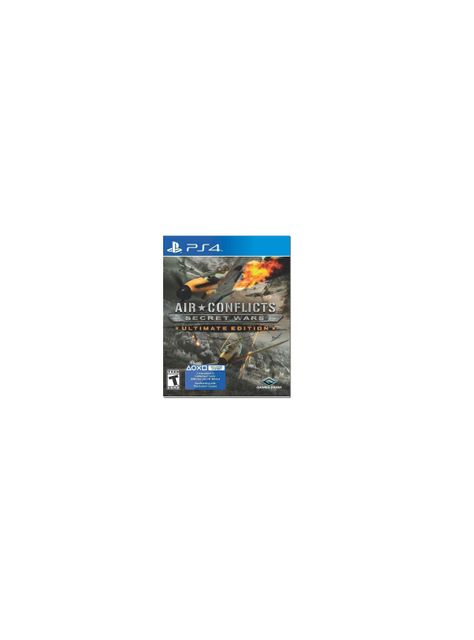 Air Conflicts Secret Wars Ultimate Ed.- PS4 Físico - Sniper-0