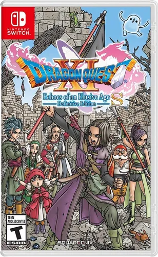 Dragon Quest XI S - Switch Físico - Sniper-0