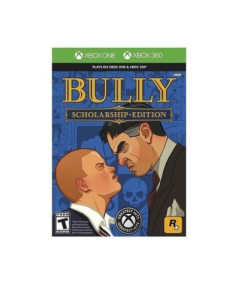Bully Scholarship Ed - Xbox One/ Xbox 360 Físico - Sniper-0