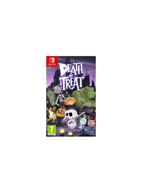 Death or Treat - Switch Físico - Sniper-0