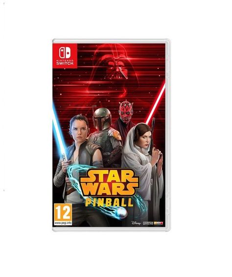 Star Wars Pinball - Switch Físico - Sniper-0