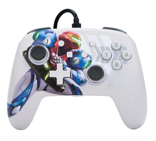 Control Powera Enhanced Wired Metroid Dread - Switch- Sniper-0
