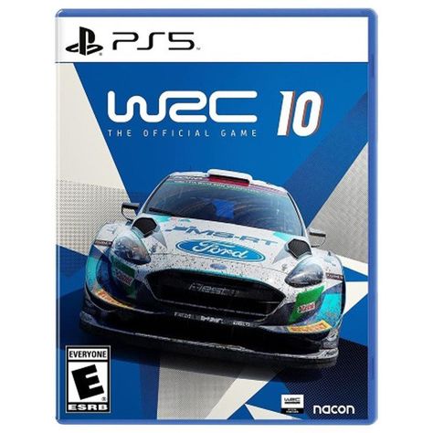 Wrc 10 - Ps5 Físico - Sniper-0