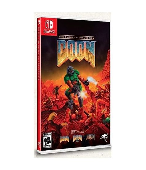 Doom The Classics Collection - Switch Físico - Sniper-0