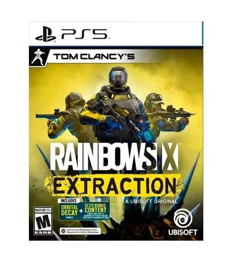 Tom Clancy's Rainbow Six Extraction - Ps5 Físico - Sniper-0
