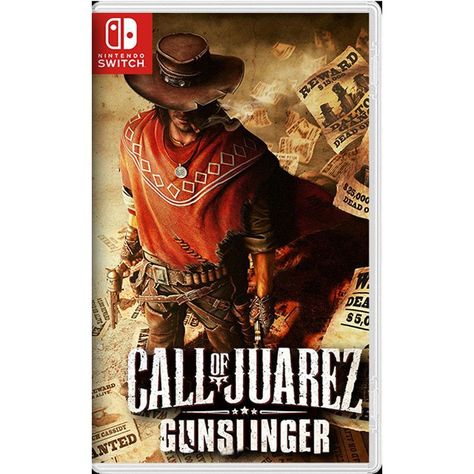 Call Of Juarez Gunslinger - Switch - Sniper-0