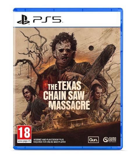 Texas Chainsaw Massacre - PS5 Físico - Sniper-0