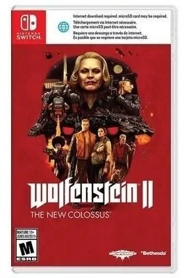 Wolfenstein II The New Colossus - Switch Físico - Sniper-0