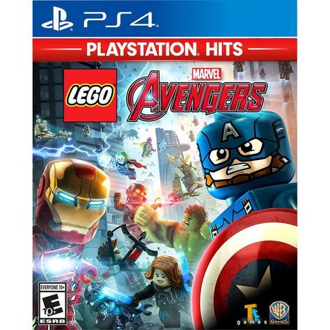 Lego Marvel Avengers - Ps4 Fisico - Sniper-0
