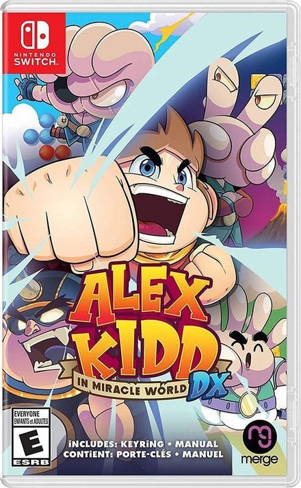 Alex Kidd In Miracle World Dx - Switch - Sniper-0