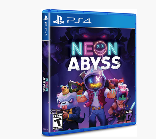 Neon Abyss - PS4 - Sniper-0