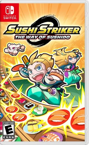 Sushi Striker The Way Of Sushido - Switch Físico - Sniper-0