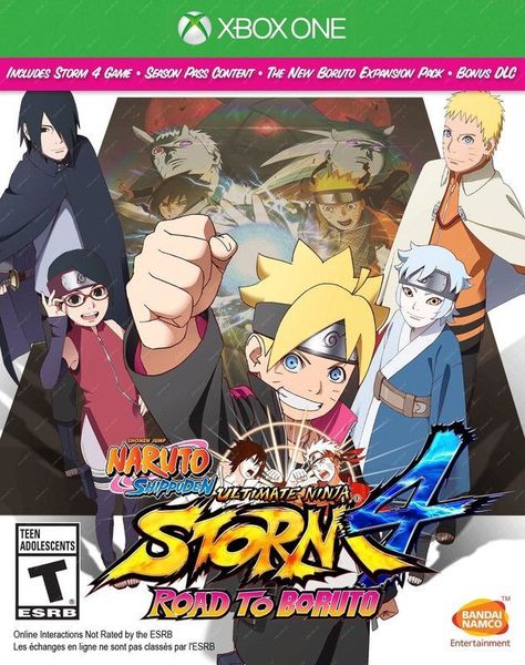 Naruto Shippuden Ult Ninja Storm 4 R To Boruto- Xone- Sniper-0