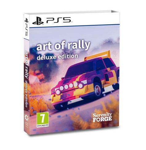 Art Of Rally Deluxe Ed.- Ps5 Físico - Sniper-0
