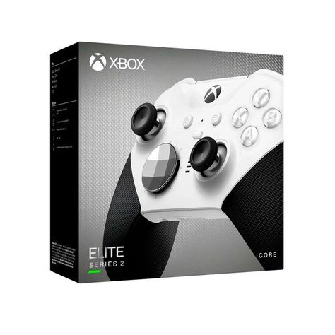 Control Wireless Xbox Elite Series 2 Core White - Sniper-0