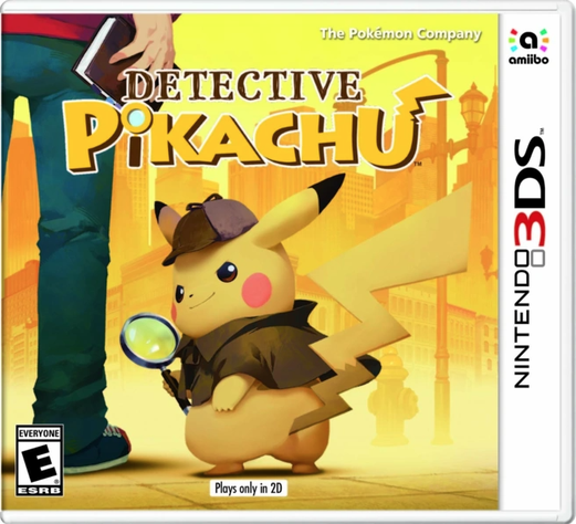 Detective Pikachu - Juego Físico 3ds - Sniper Game-0