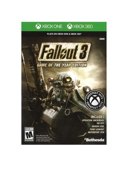 Fallout 3 (GOTY) - Xbox 360 Físico - Sniper-0