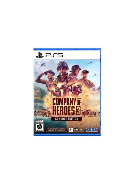 Company of Heroes 3 Console Ed.- Ps5 Físico - Sniper-0