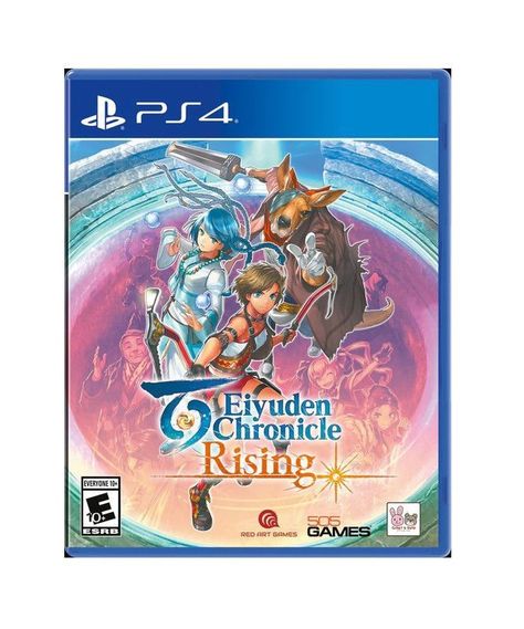 Eiyuden Chronicle Rising - Ps4 Físico - Sniper-0