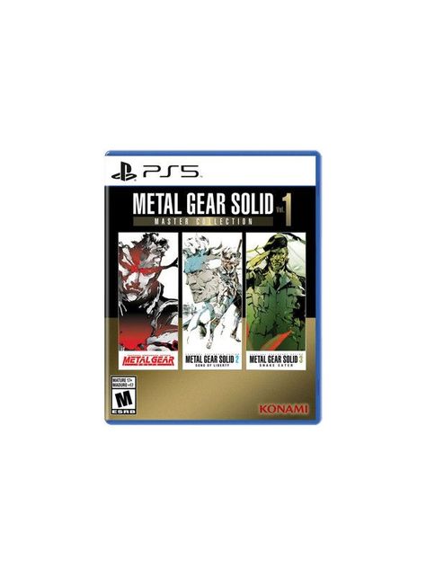 Metal Gear Solid Master Collection Vol.1 -Ps5 Físico- Sniper-0