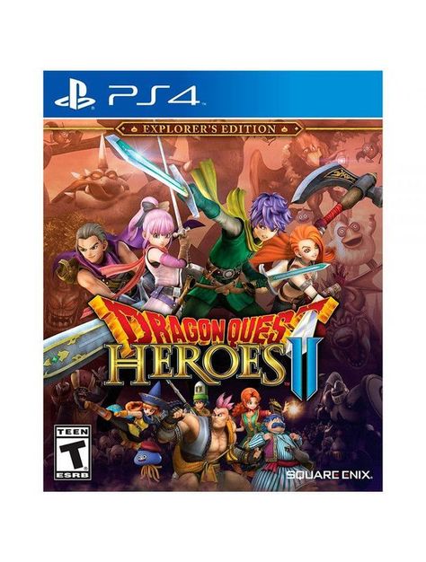 Dragon Quest Heroes II Explorer's Ed - Ps4 Físico - Sniper-0