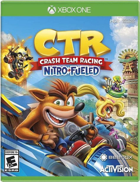 Crash Team Racing Nitro Fueled - Xbox One / Sx Físico - Sniper-0