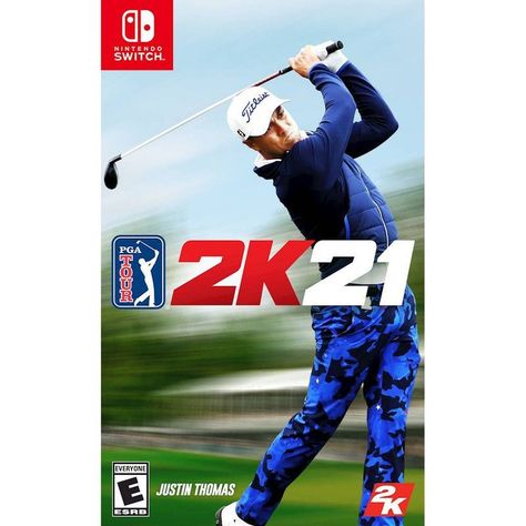 Pga Tour 2k21 - Switch Físico - Sniper-0