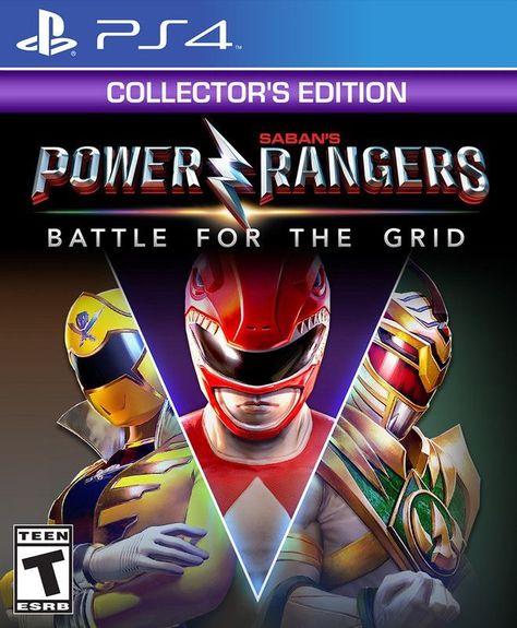 Power Rangers Battle For The Grid Collectors Ed. - Ps4 Físico - Sniper-0