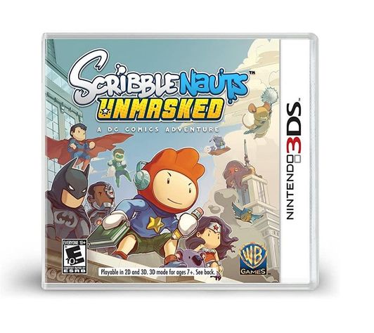 ScribbleNauts Unmasked - 3DS Físico - Sniper-0