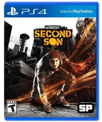 Infamous Second Son - Ps4 Físico - Sniper-0