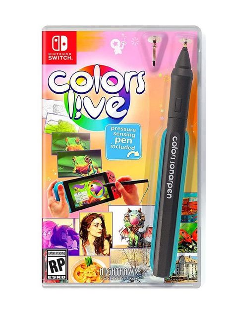 Colors Live - Nintendo Switch - Sniper-0