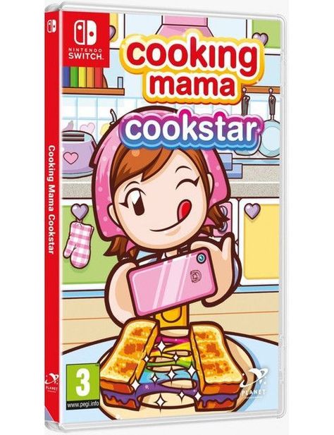 Cooking Mama Cookstar (EU Version) - Switch Físico - Sniper-0