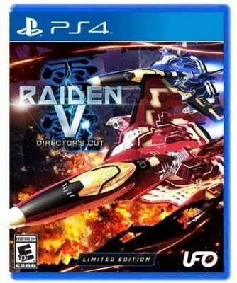 Raiden V Directors Cut Limited Ed. - Ps4 Físico - Sniper-0