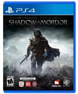 Middle Earth Shadow Of Mordor - Ps4 Físico - Sniper-0
