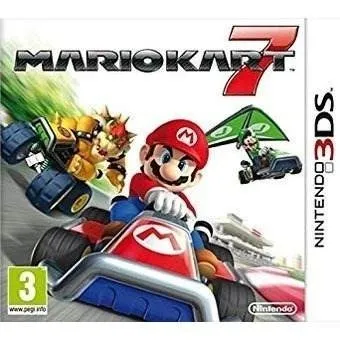 Mario Kart 7 - 3ds Físico - Sniper-0